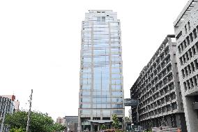 Exterior view of Chiba Prefectural Office
